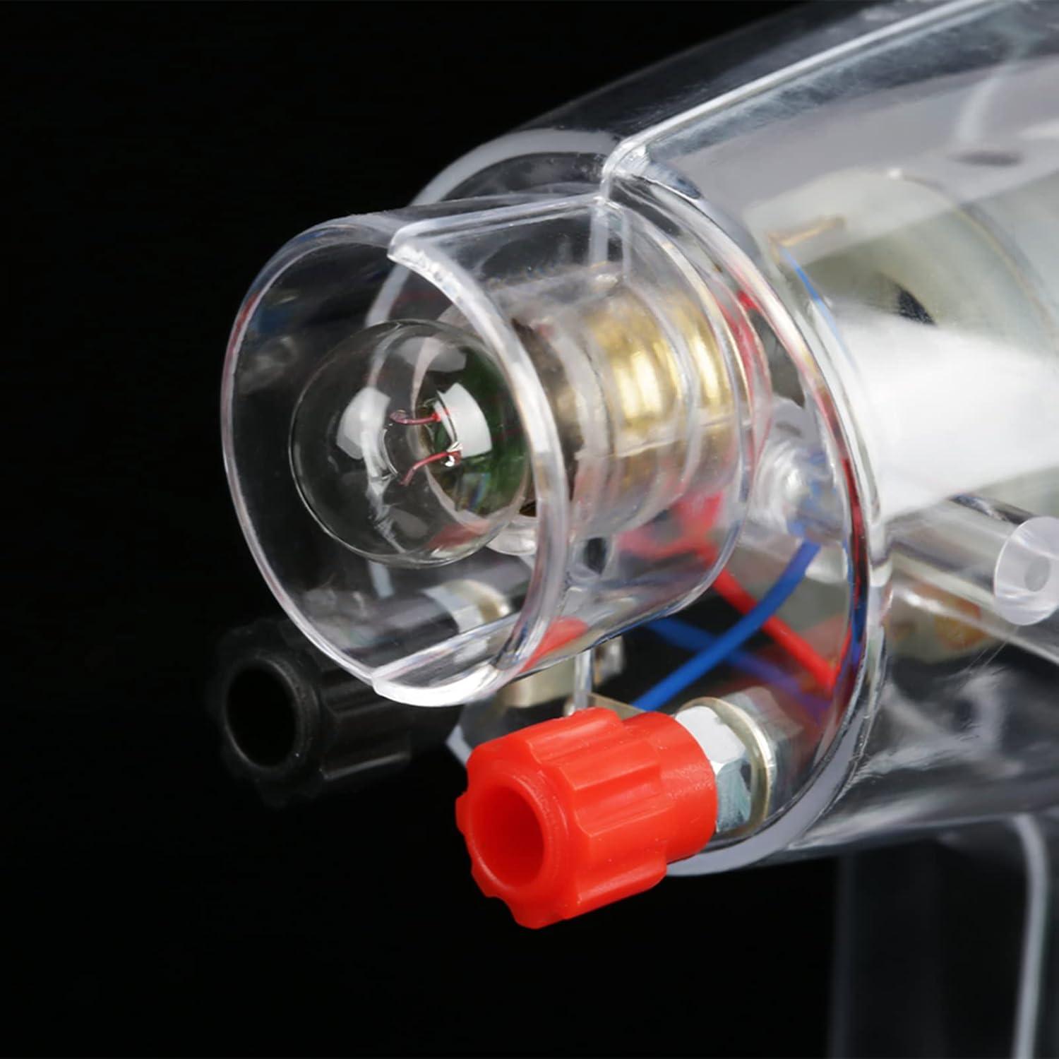 Generador de Manivela NOENNULL 6.3V Energía Mecánica Portátil