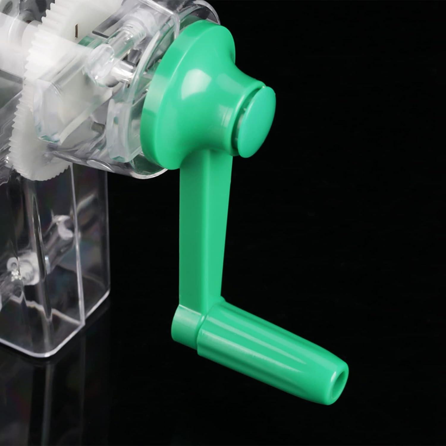 Generador de Manivela NOENNULL 6.3V Energía Mecánica Portátil