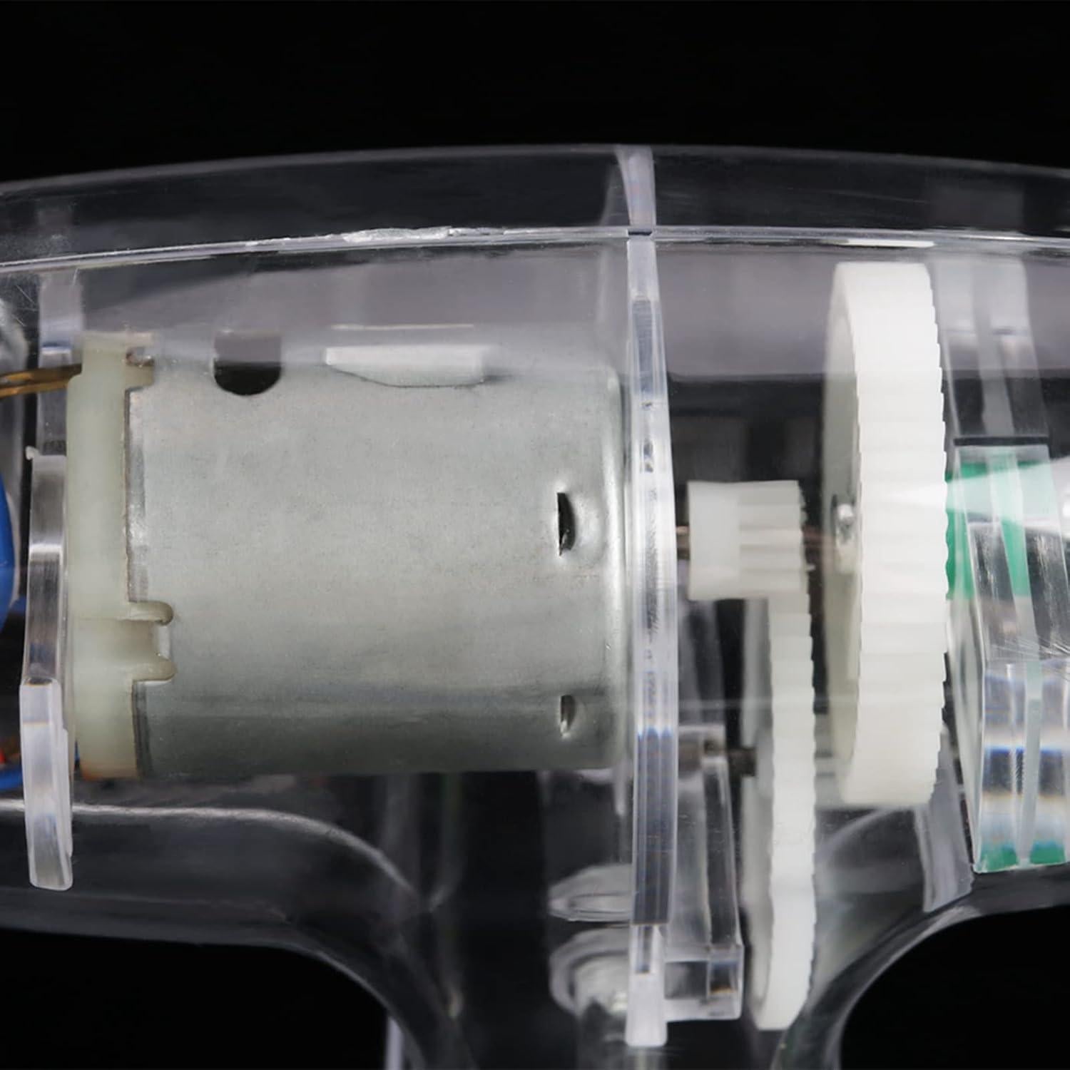 Generador de Manivela NOENNULL 6.3V Energía Mecánica Portátil