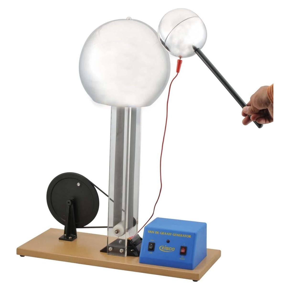 Generador Van De Graaff EISCO PH0922A - Manual y Eléctrico