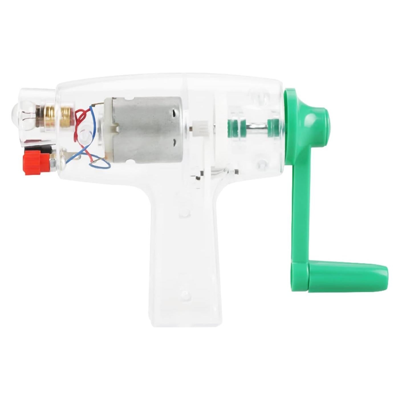 Generador de Manivela Walfront 6.3V Portátil para Emergencias