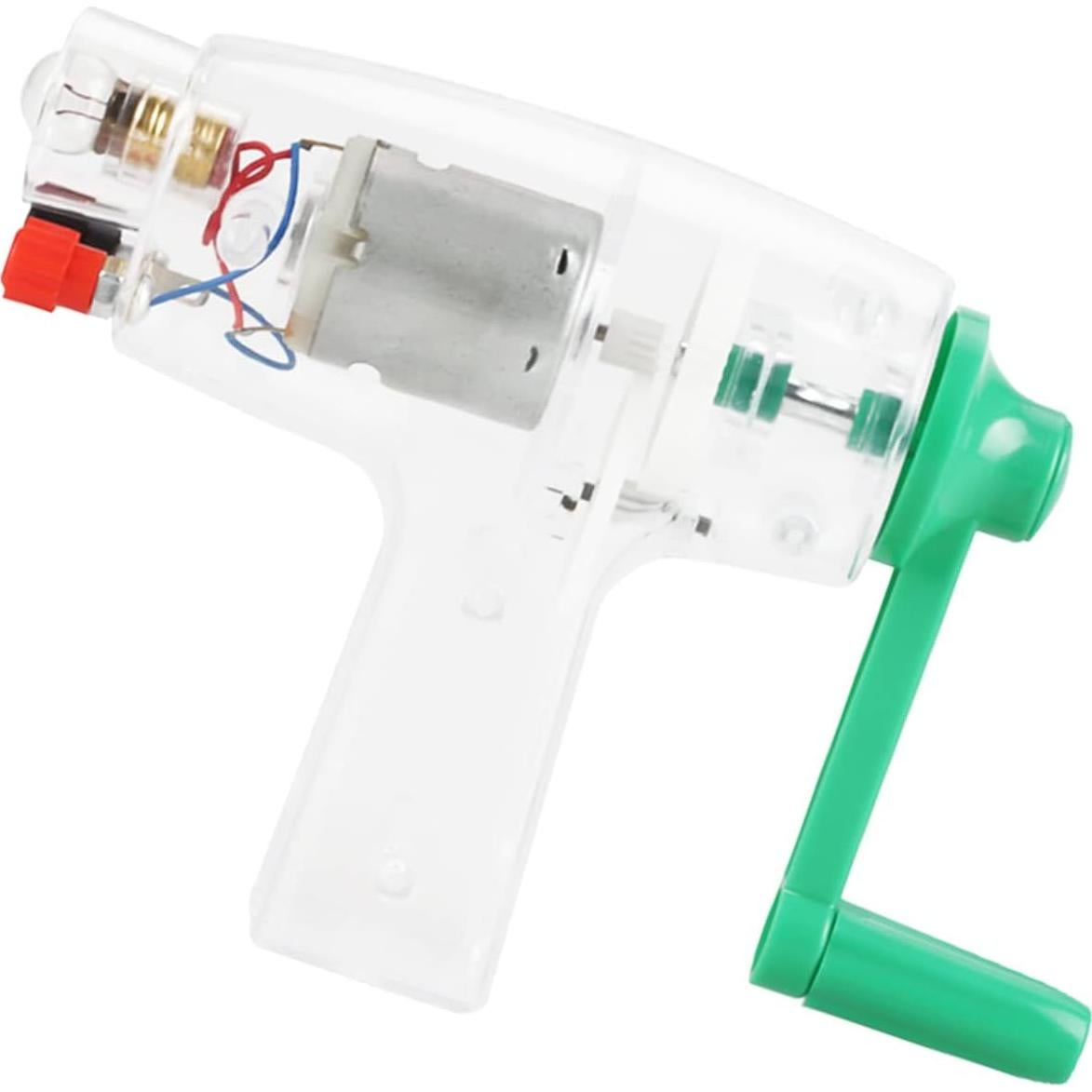 Generador de Manivela Walfront 6.3V Portátil para Emergencias