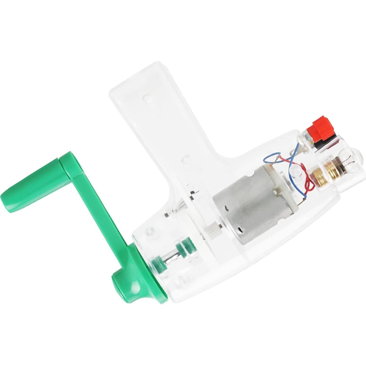 Generador de Manivela Walfront 6.3V Portátil para Emergencias