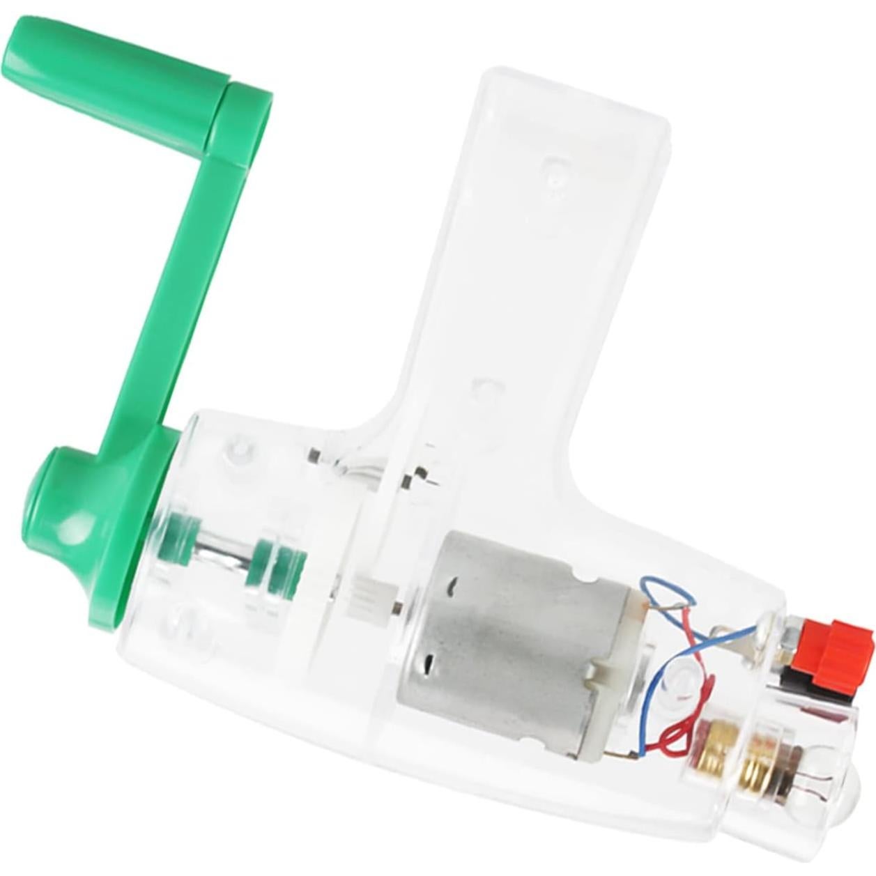 Generador de Manivela Walfront 6.3V Portátil para Emergencias