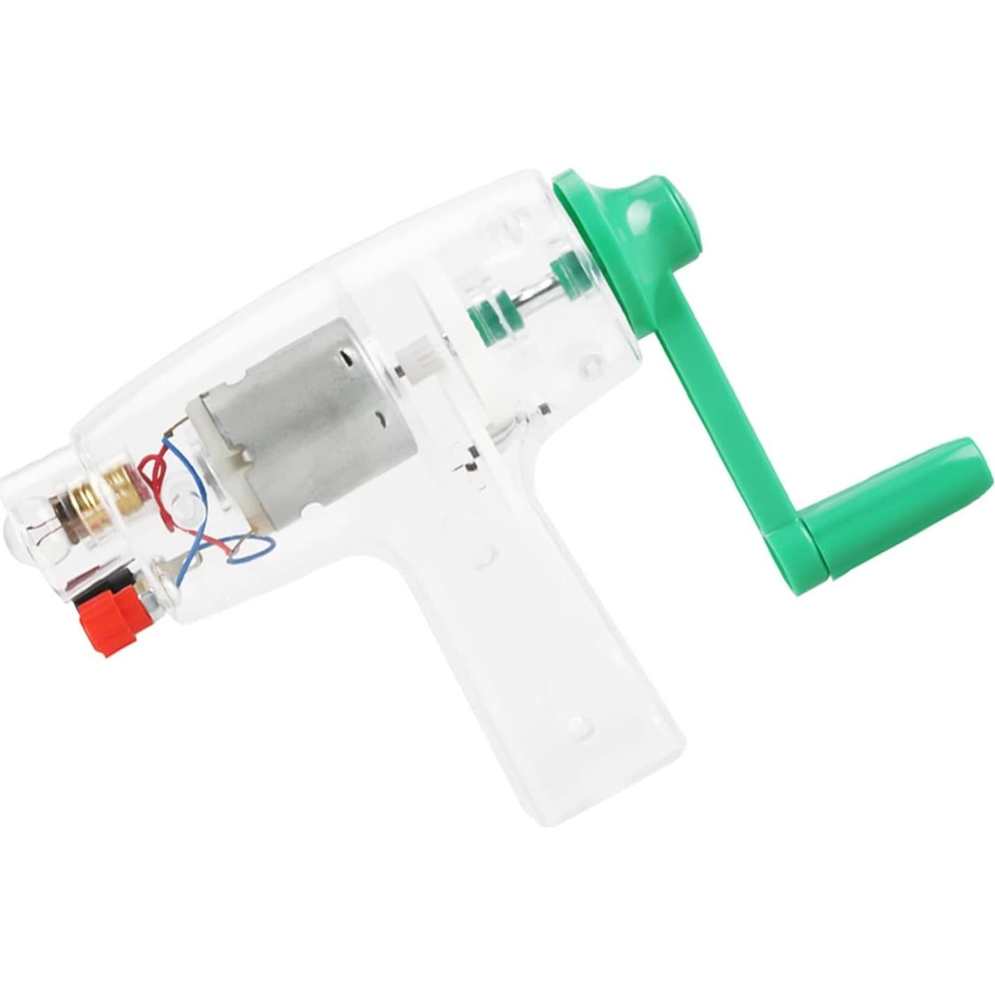 Generador de Manivela Walfront 6.3V Portátil para Emergencias