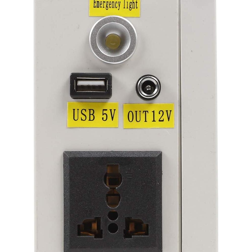 Generador de Manivela Manual BUKGOCUMN 150W Portátil USB