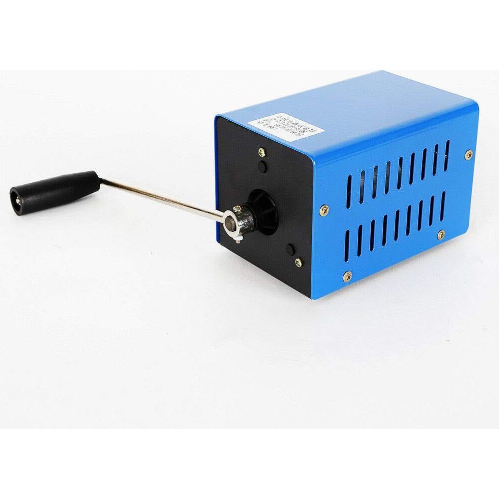 Cargador USB de Manivela Portátil FLYHERO 20W para Camping