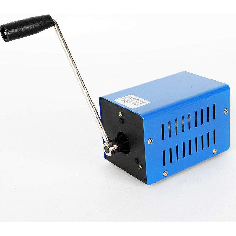 Cargador USB de Manivela Portátil FLYHERO 20W para Camping