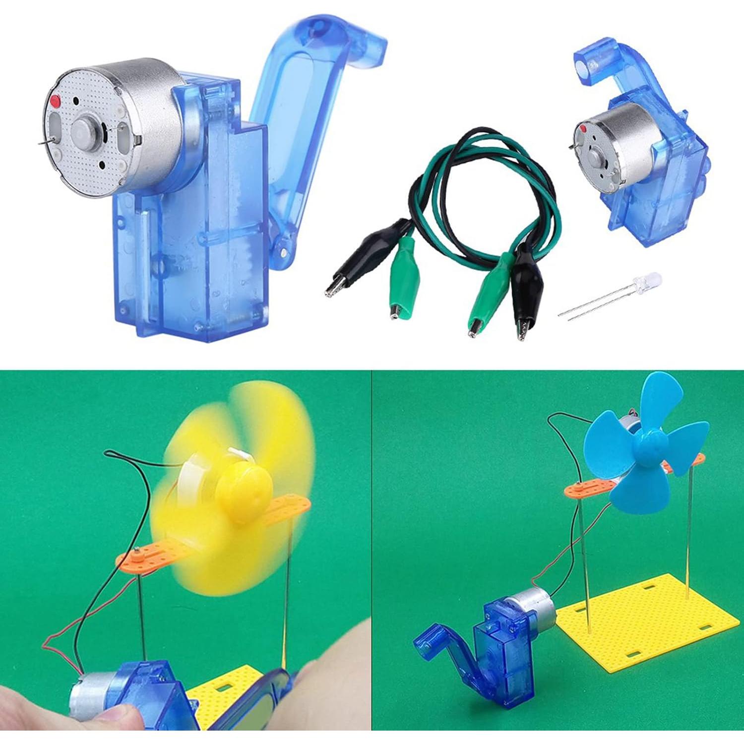 Generador de Manivela Eujgoov 3-6V Juguete STEM Educativo