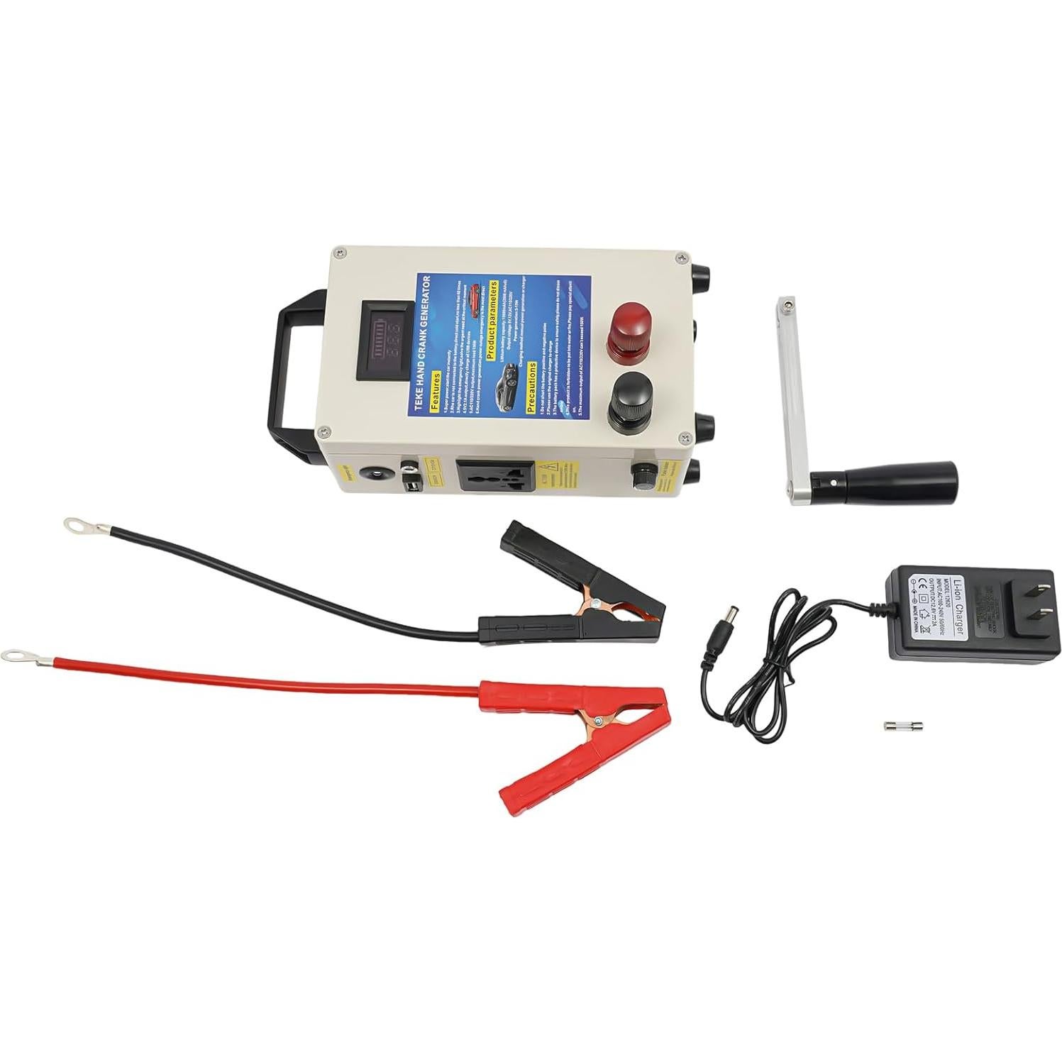 Generador Manual Portátil Mlonausz 150W para Emergencias