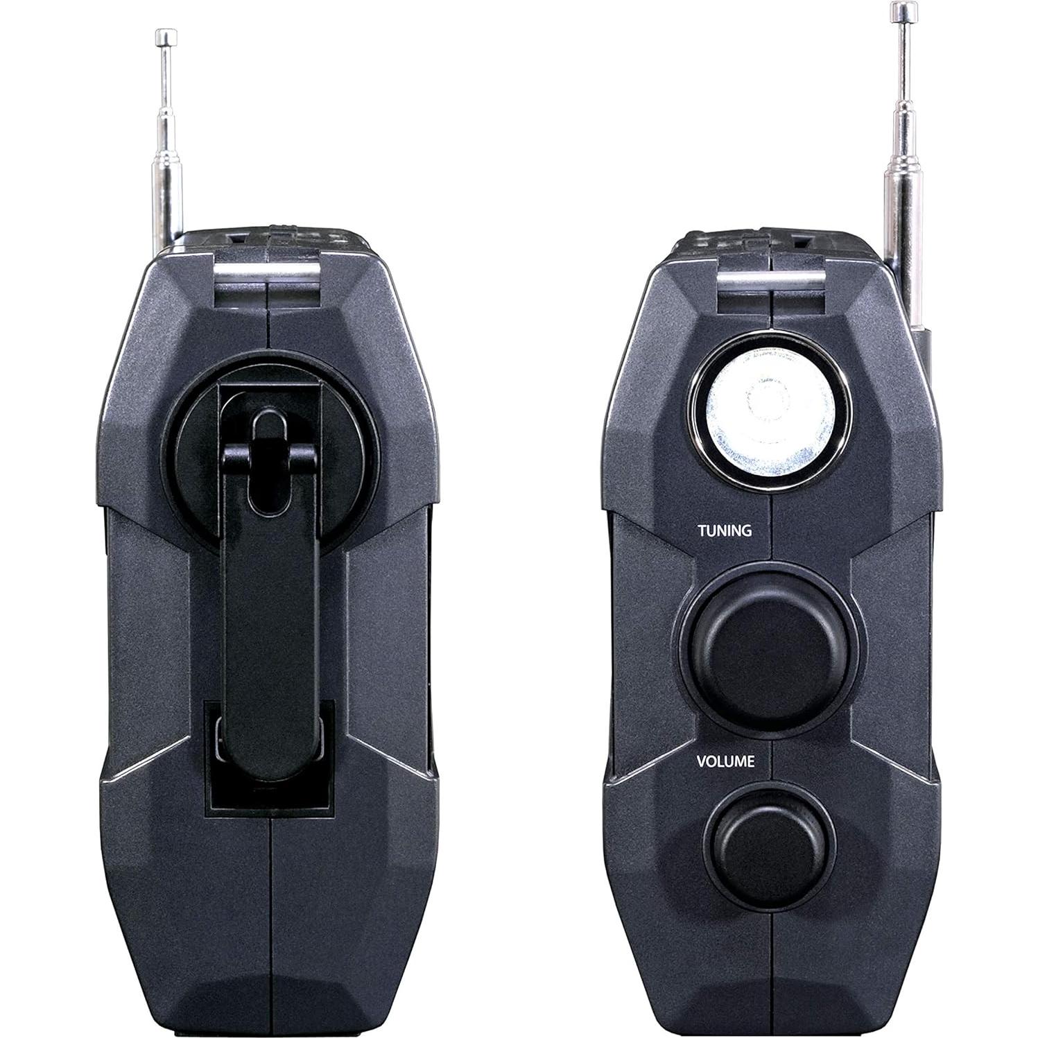 Radio de Emergencia Kaito KA900 Solar Bluetooth 2000mAh