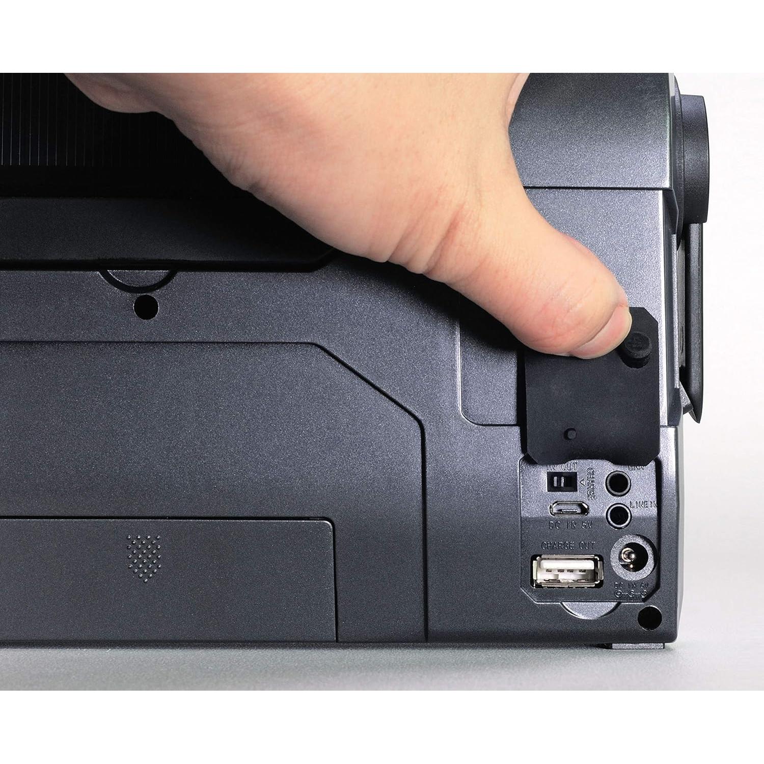 Radio de Emergencia Kaito KA900 Solar Bluetooth 2000mAh