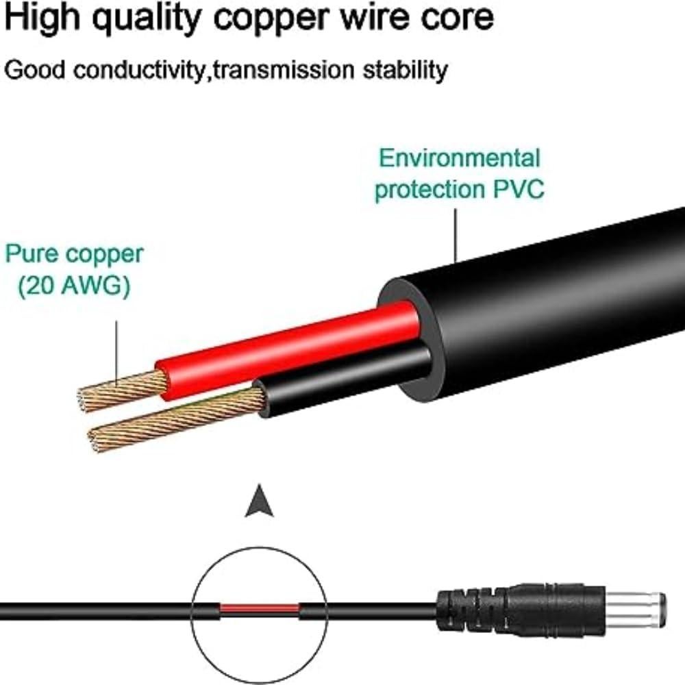 Cable de Carga USB Musstad para Linterna Kaito KA404