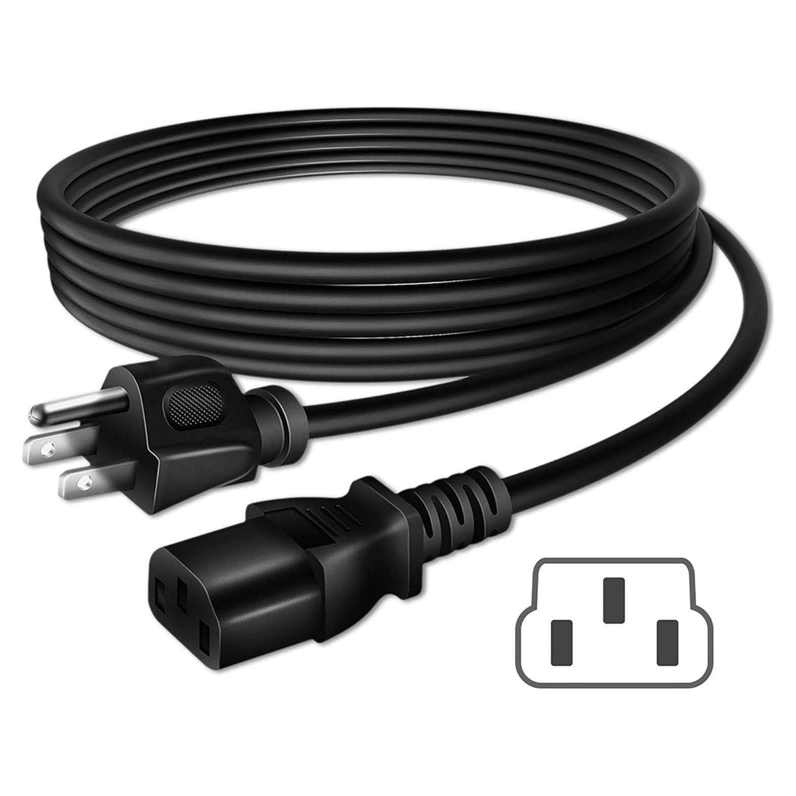 Cable de Alimentación 1.83m PKPOWER para Samsung Odyssey Neo G9