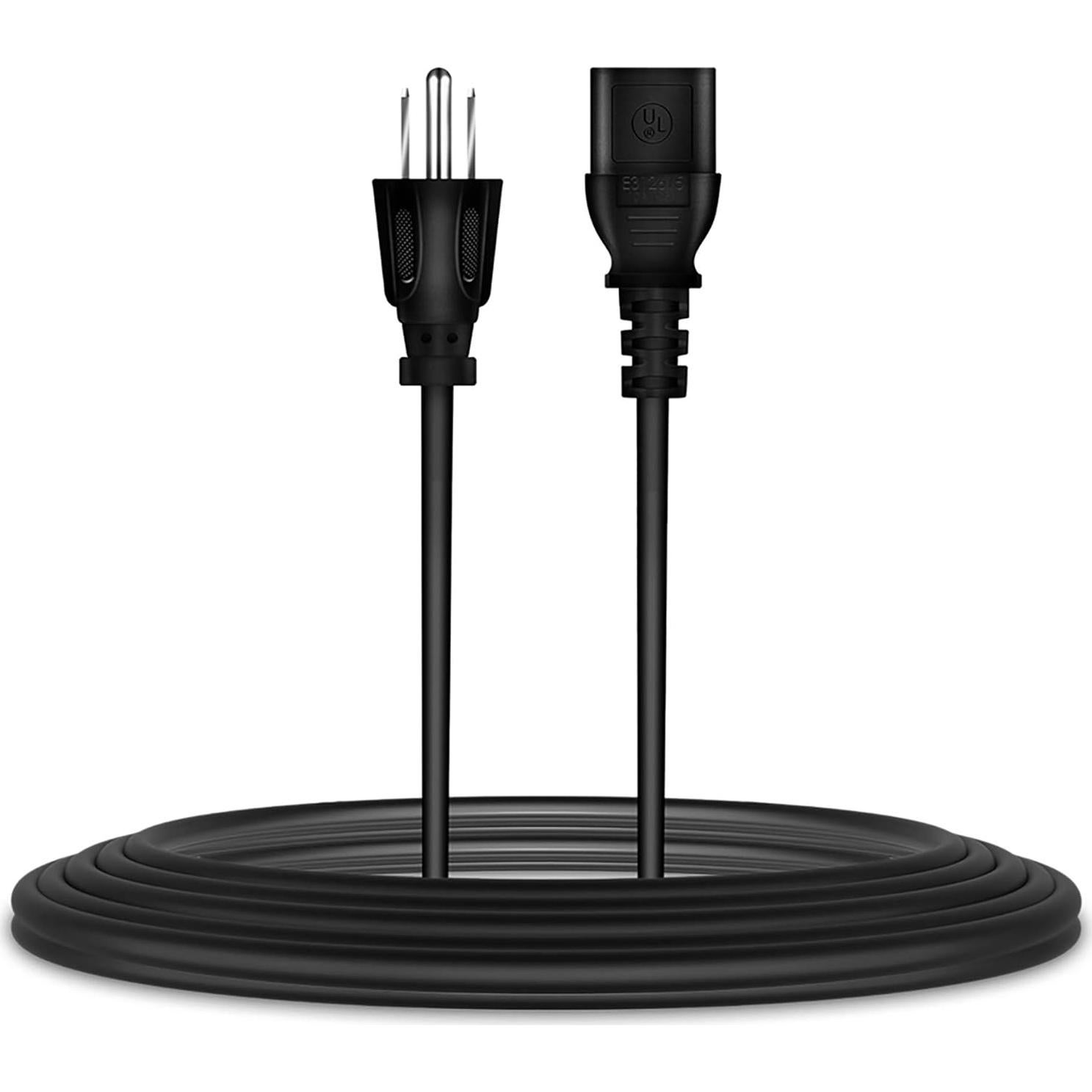 Cable de Alimentación 1.83m PKPOWER para Samsung Odyssey Neo G9