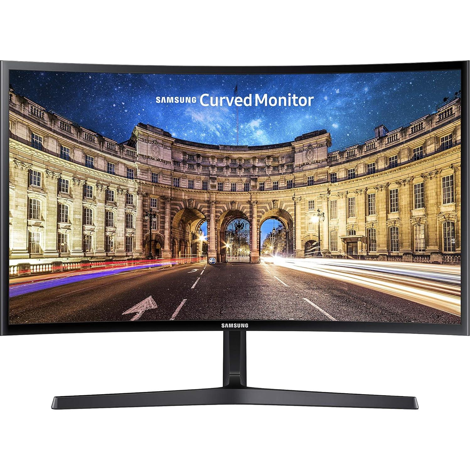 Monitor Curvo Samsung 23.5" CF396 Full HD 1920x1080