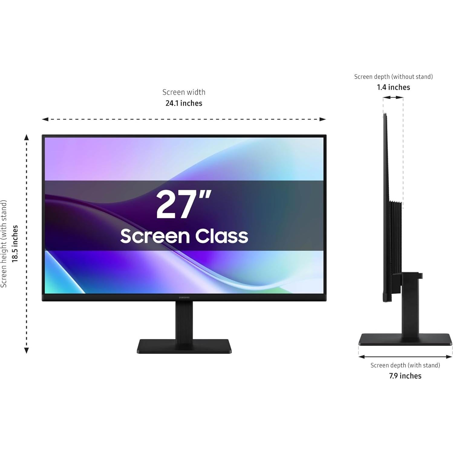 Monitor Samsung 27" S3 FHD 120Hz IPS LS27F320GANXZA