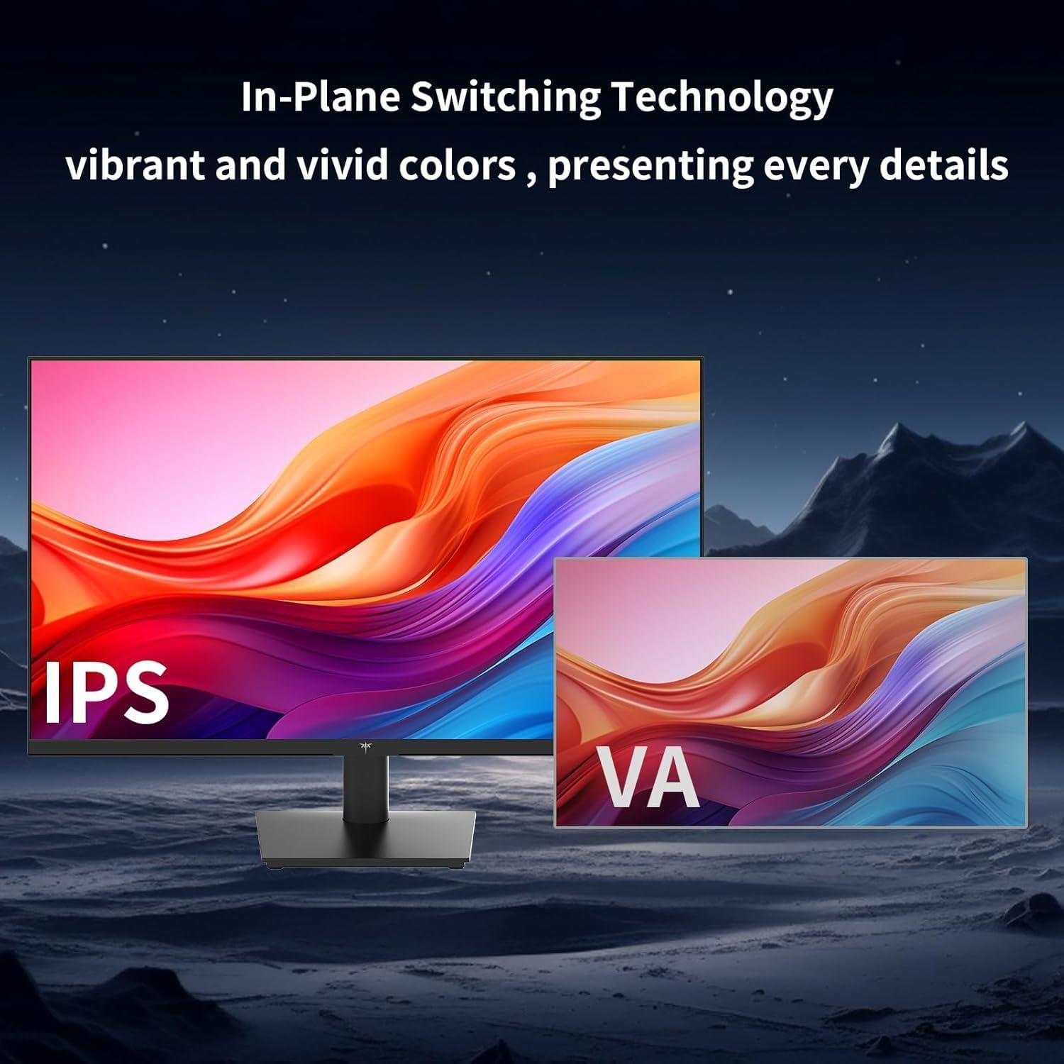 Monitor KTC QHD 27" IPS 100Hz Anti-Luz Azul 2560x1440