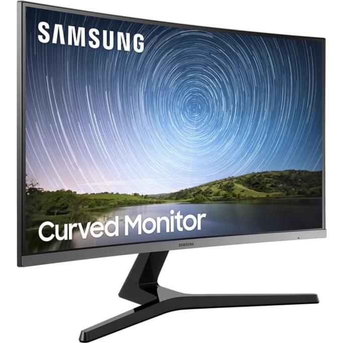 Monitor Curvo Samsung 32" Full HD 1800R 60Hz 4ms LC32R502FHNXZA