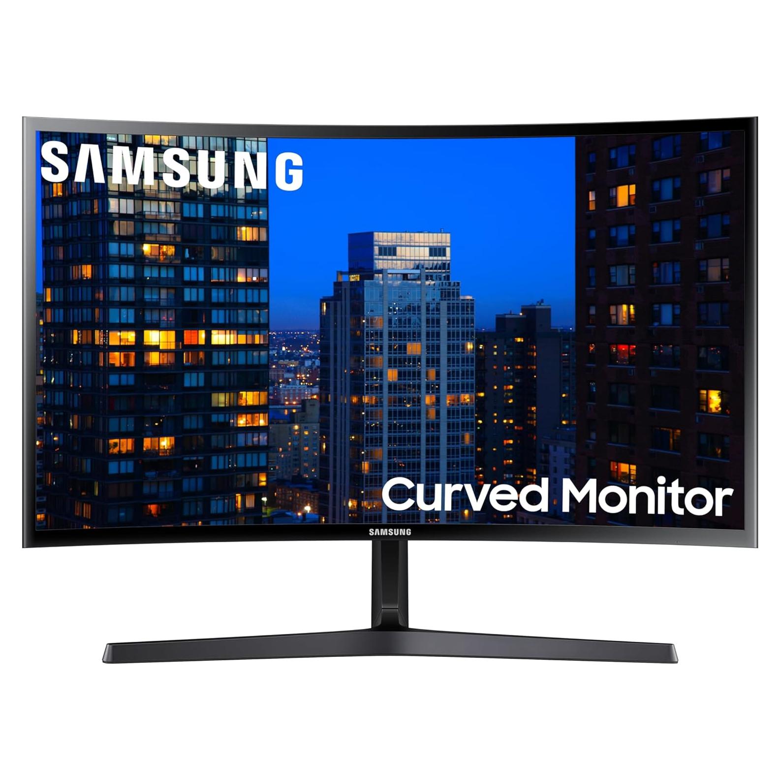 Monitor Curvo Samsung 27" FHD 1080p 1800R FreeSync 4ms