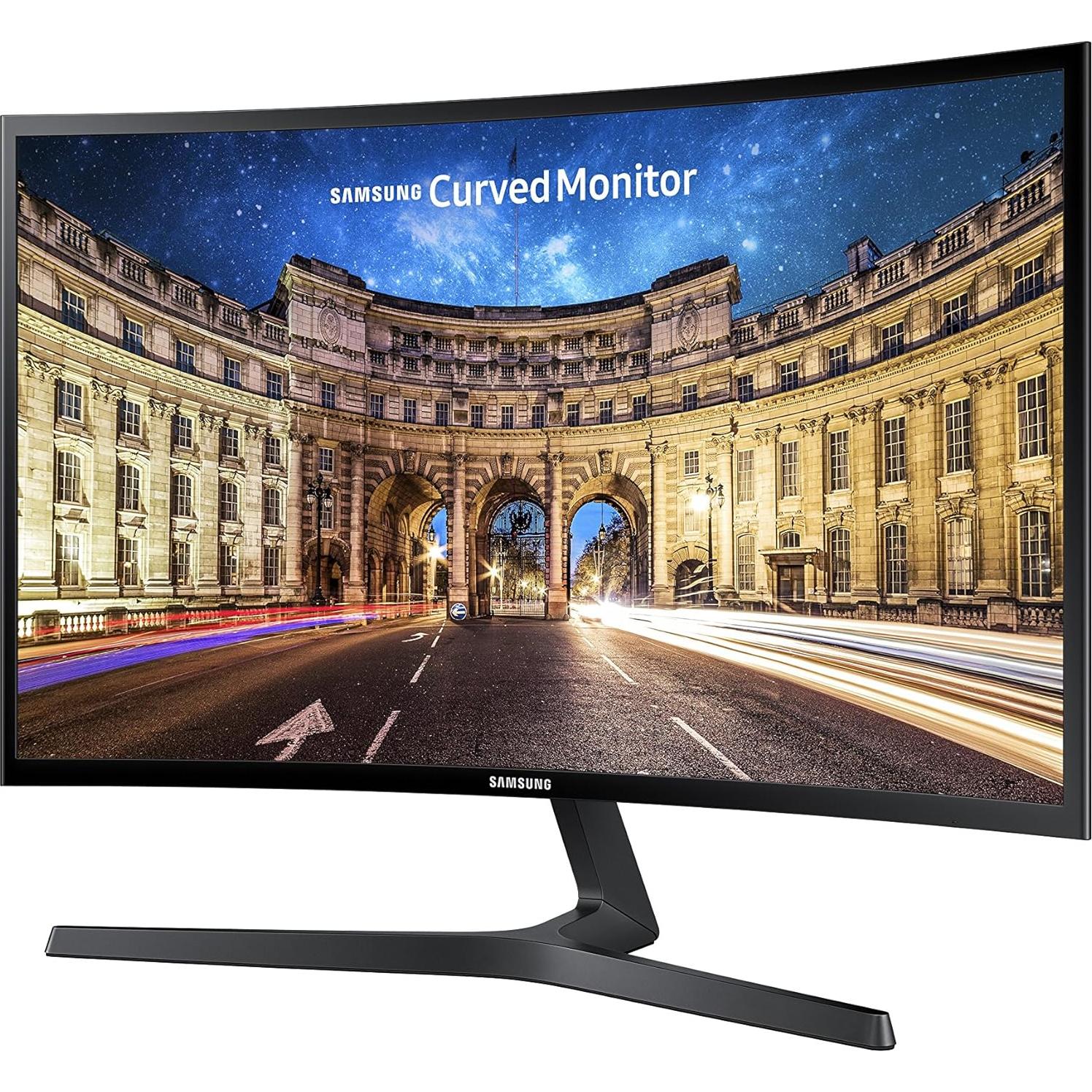 Monitor Curvo Samsung 27" FHD 1080p 1800R FreeSync 4ms