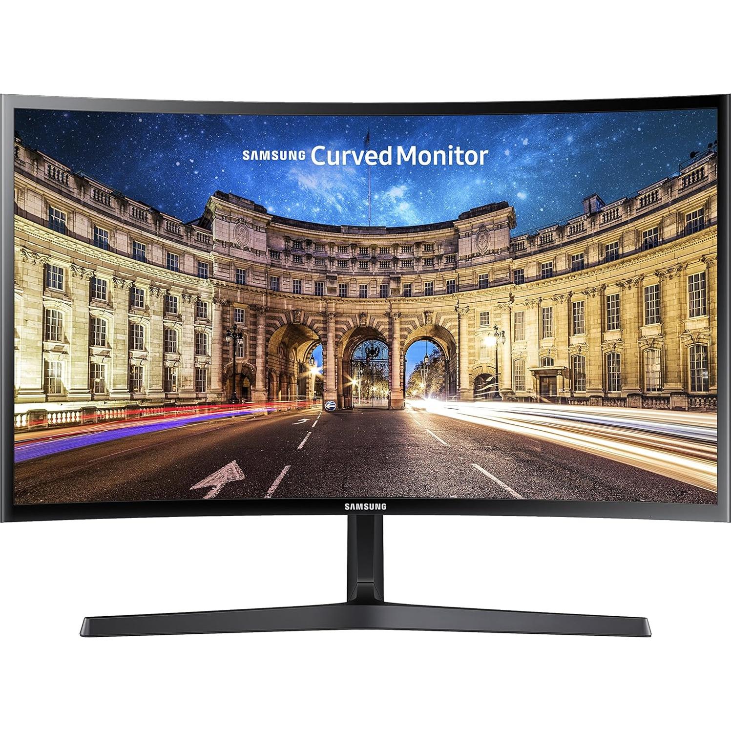 Monitor Curvo Samsung 27" FHD 1080p 1800R FreeSync 4ms