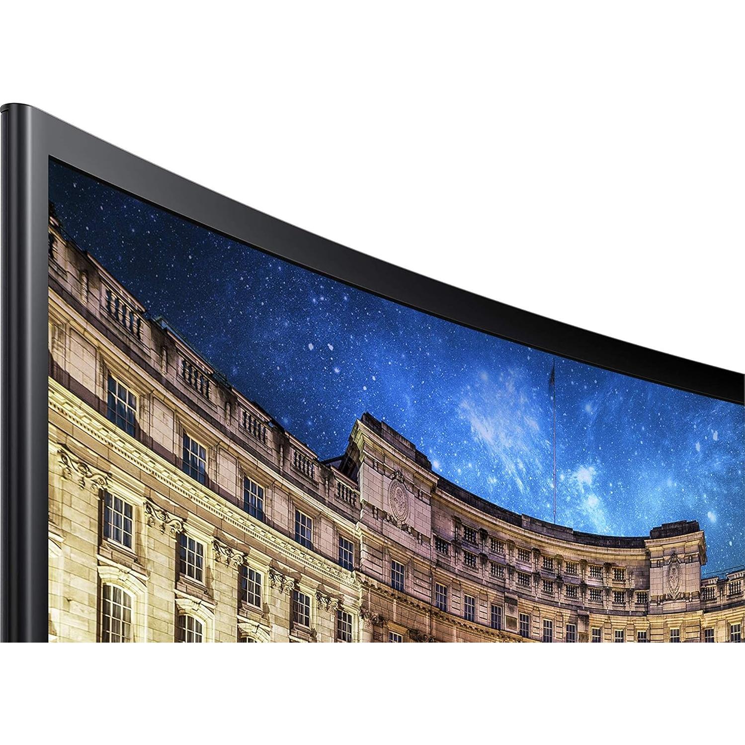 Monitor Curvo Samsung 27" FHD 1080p 1800R FreeSync 4ms