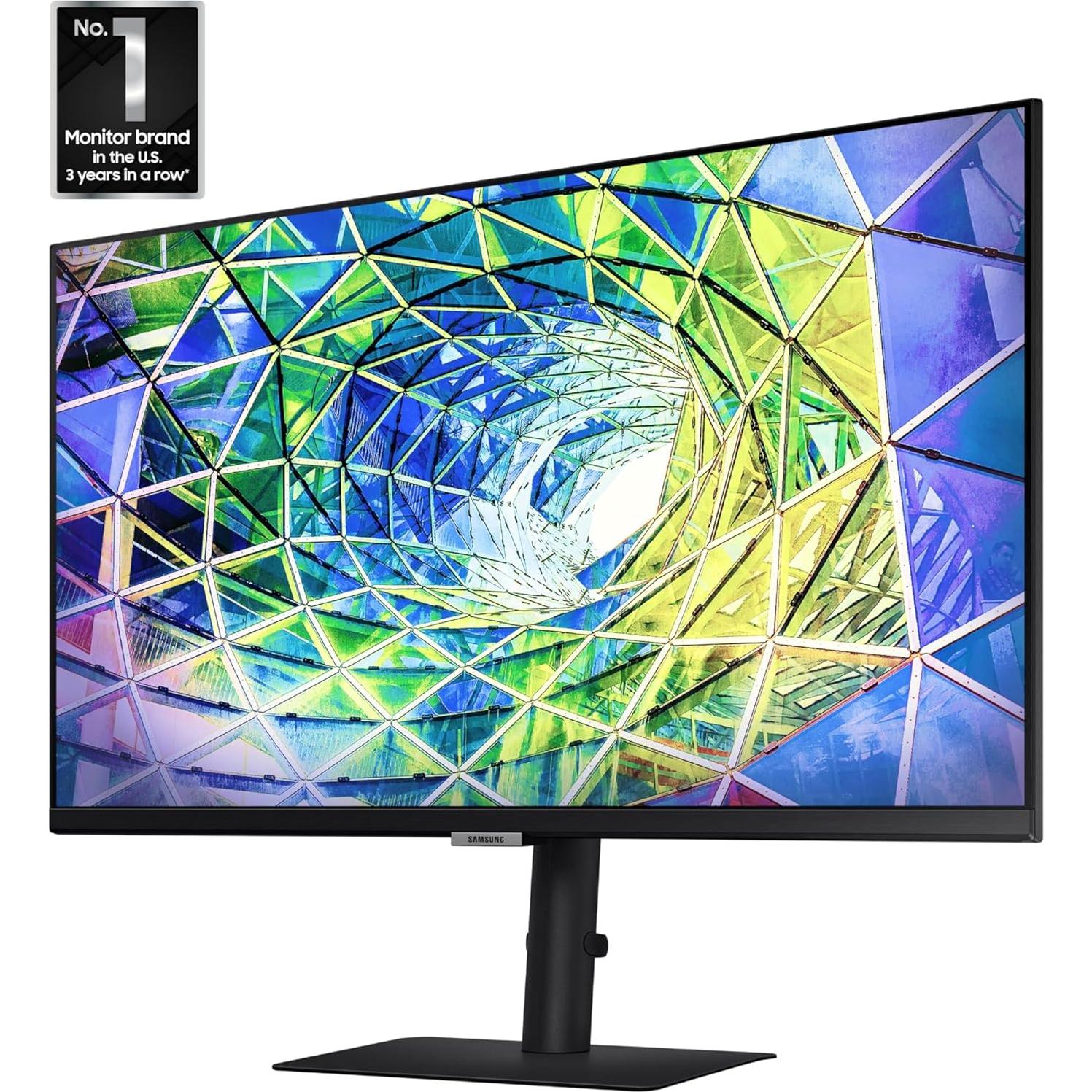 Monitor Samsung 27" S80UA 4K UHD IPS HDR10 USB-C