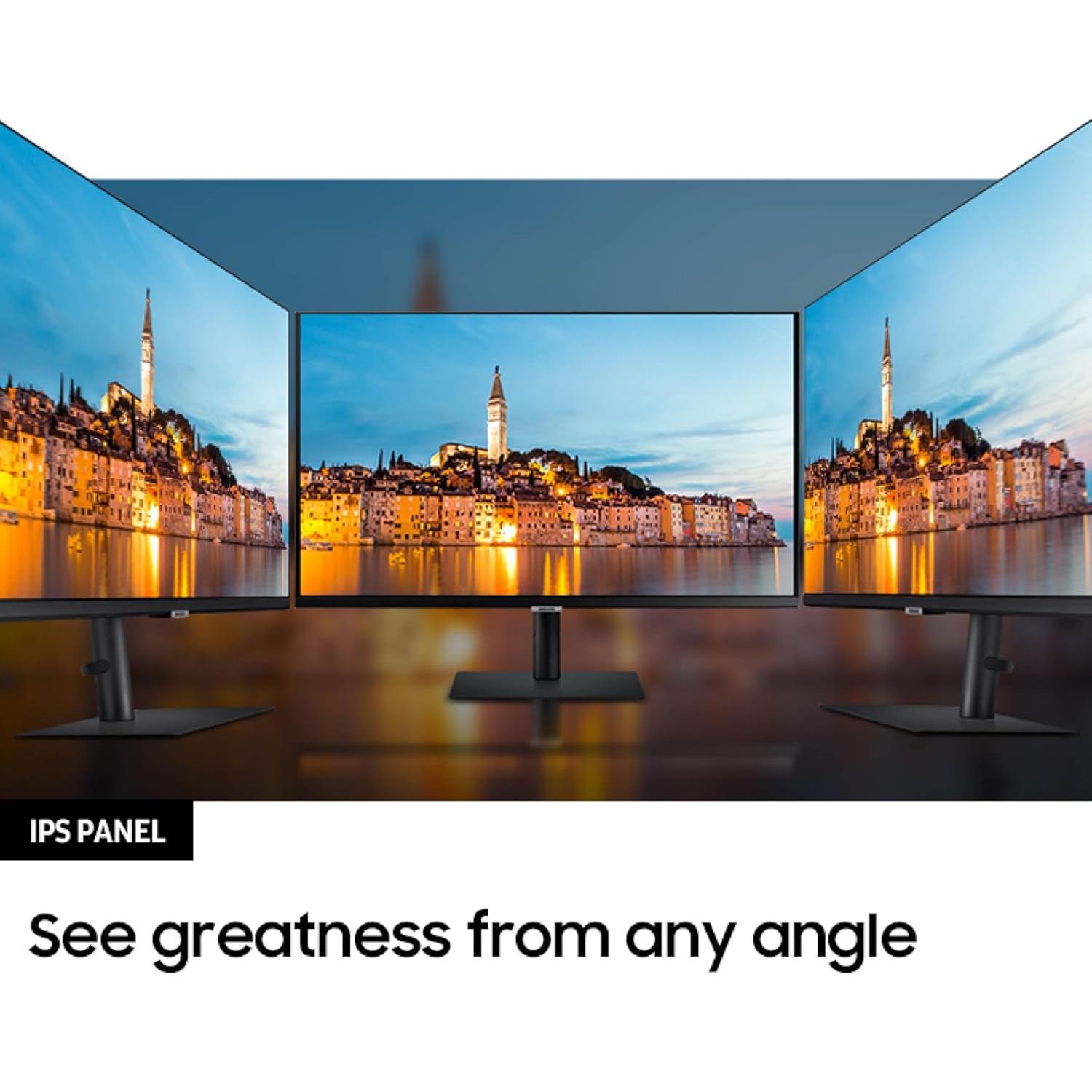 Monitor Samsung 27" S80UA 4K UHD IPS HDR10 USB-C