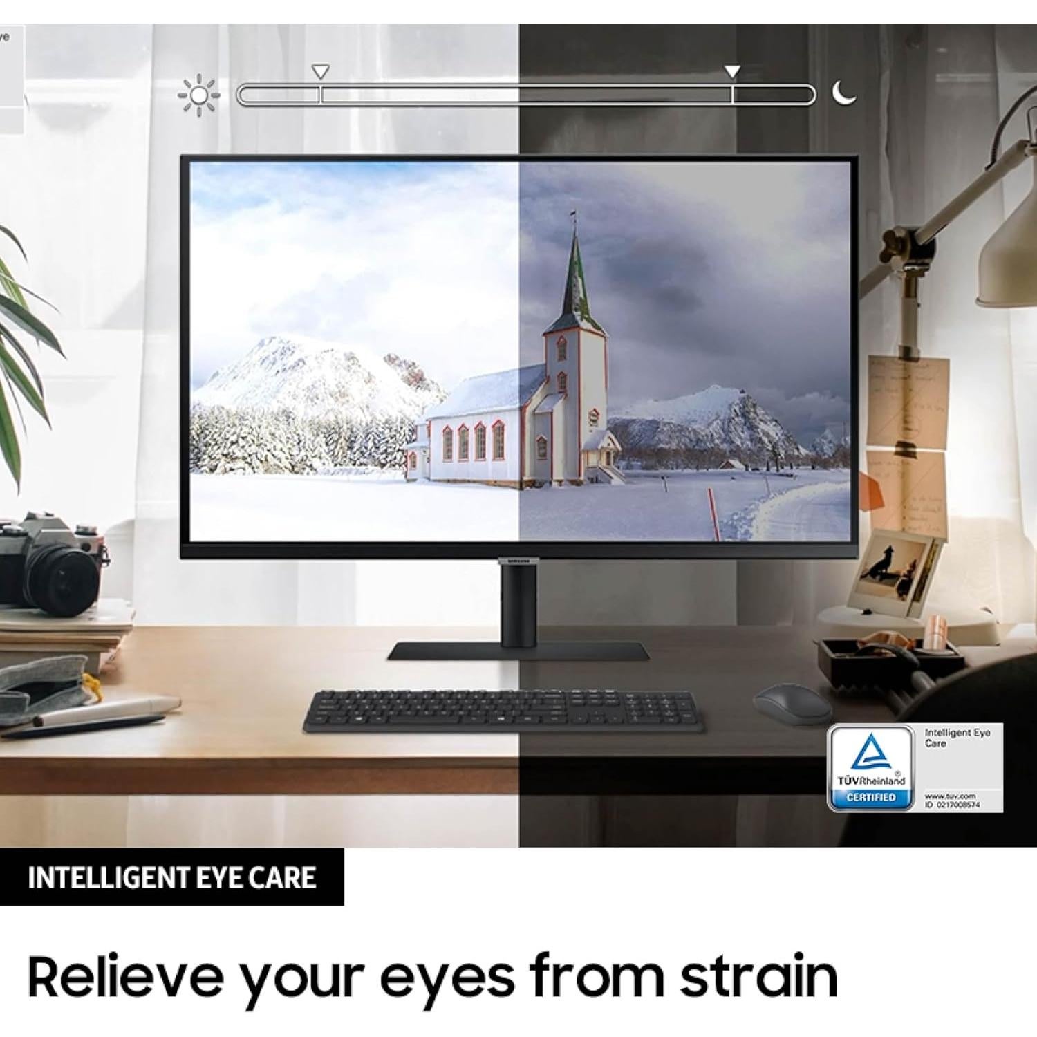 Monitor Samsung 27" S80UA 4K UHD IPS HDR10 USB-C