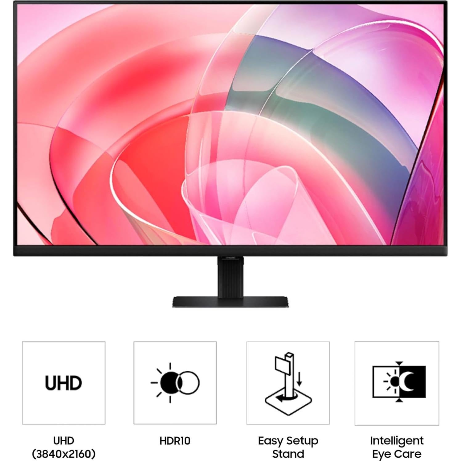 Monitor Samsung ViewFinity S7 32" UHD 4K HDR10 con Altavoces