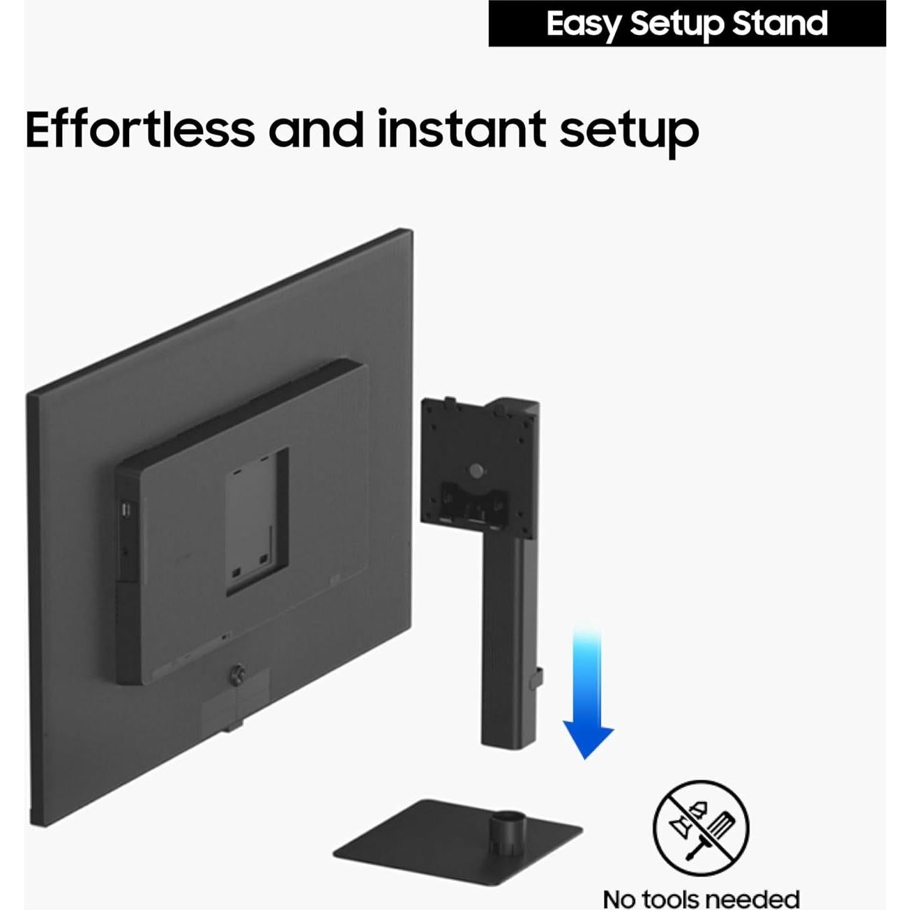 Monitor Samsung ViewFinity S7 32" UHD 4K HDR10 con Altavoces