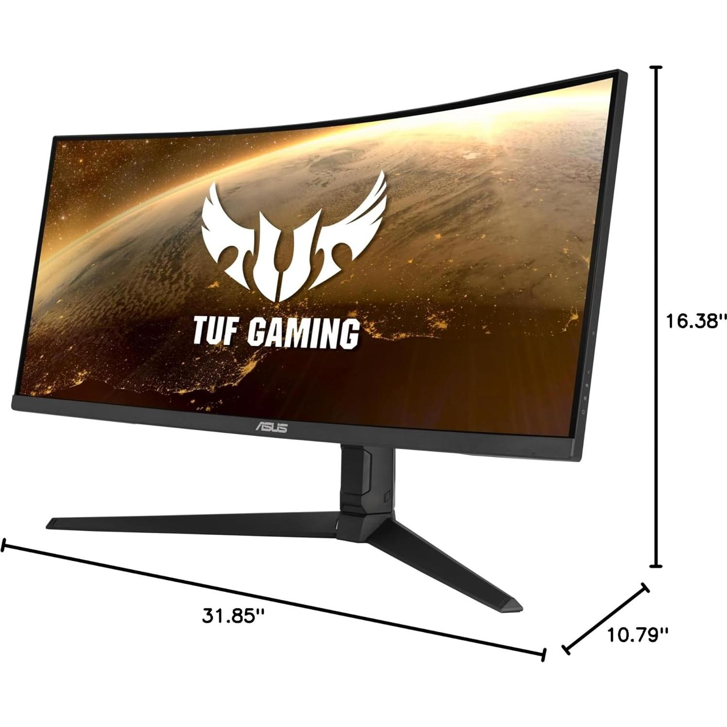 Monitor Curvo para Juegos ASUS TUF 34" WQHD 165Hz 1ms