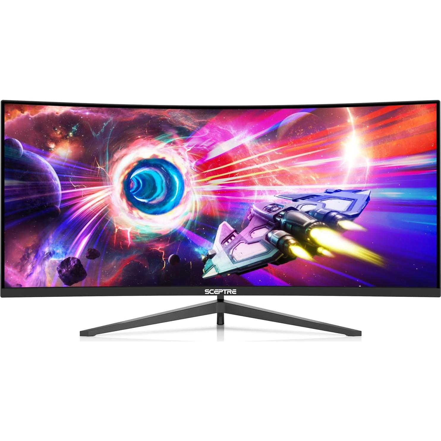 Monitor Curvo Ultrawide Sceptre 34" WQHD 3440x1440 165Hz