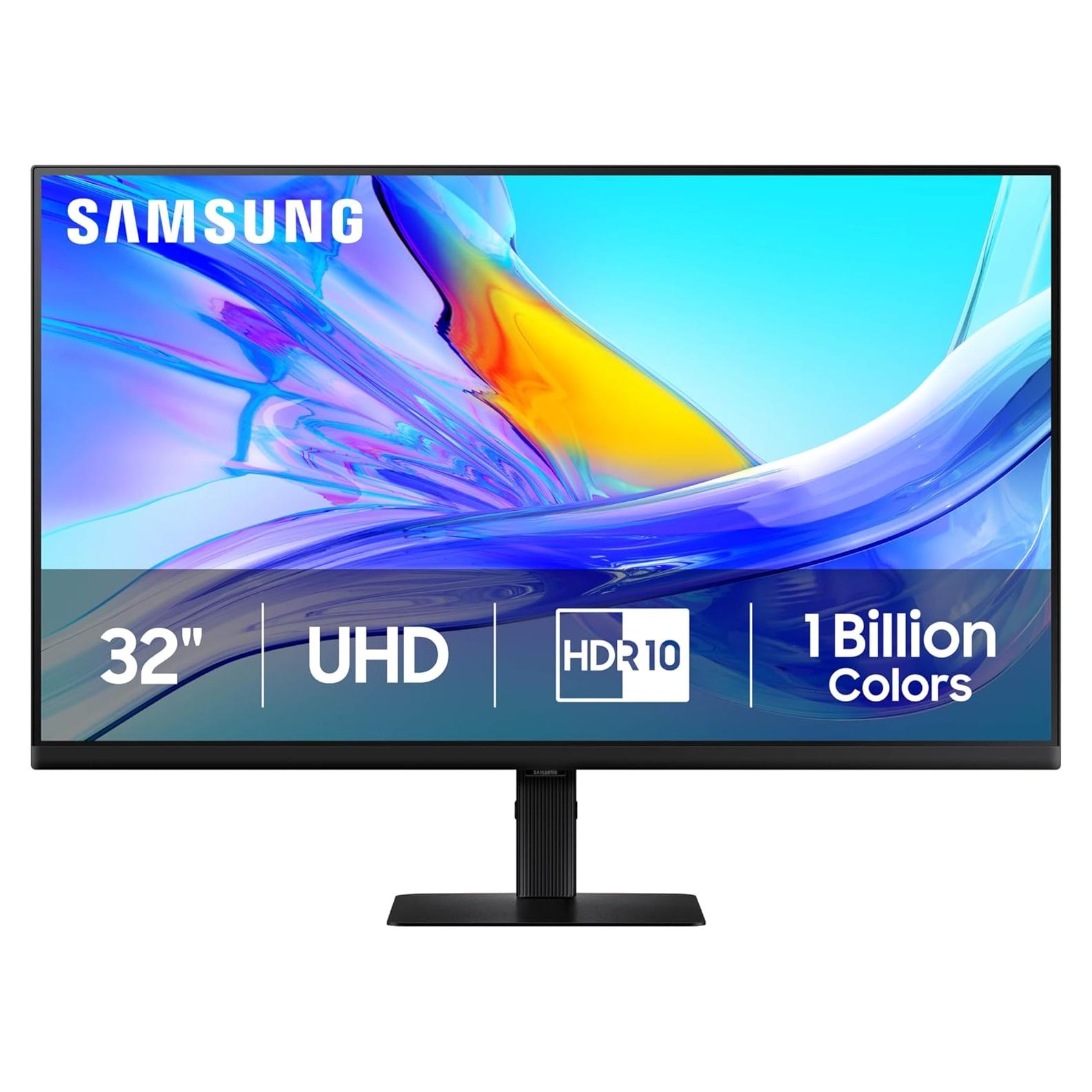 Monitor Samsung 32" ViewFinity S8 4K UHD USB-C Ergonómico