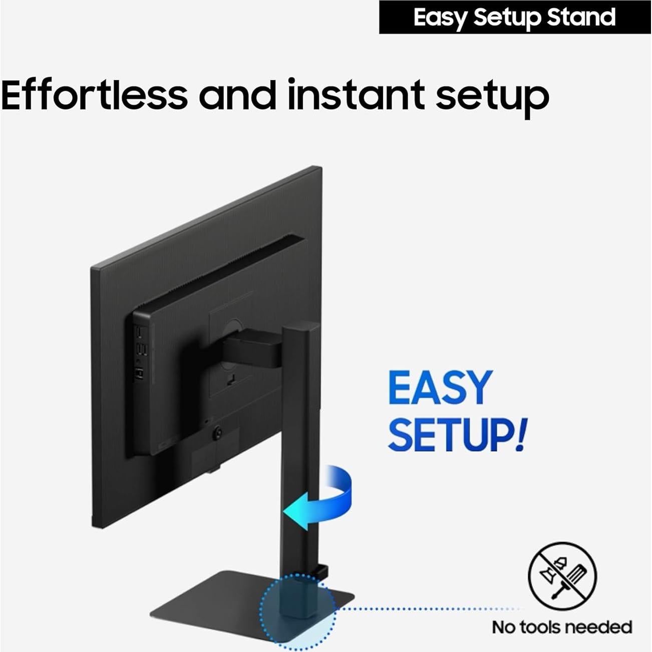 Monitor Samsung 32" ViewFinity S8 4K UHD USB-C Ergonómico