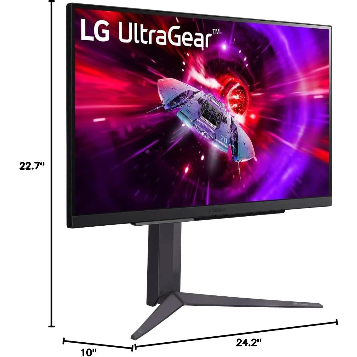Monitor de Juegos LG UltraGear 27GR83Q 27" QHD 240Hz 1ms