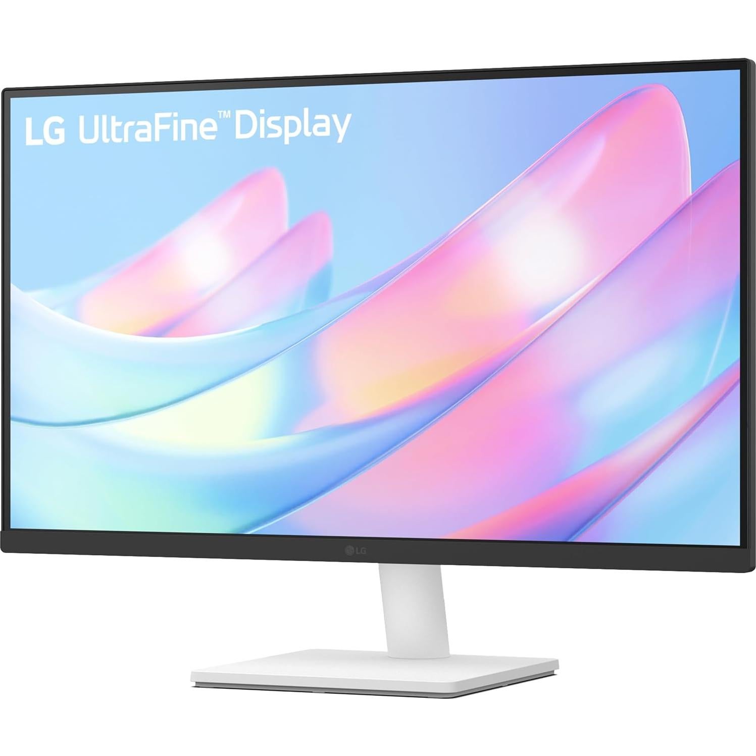 Monitor LG 27US500-W 27" 4K UHD HDR10 IPS Sin Bordes