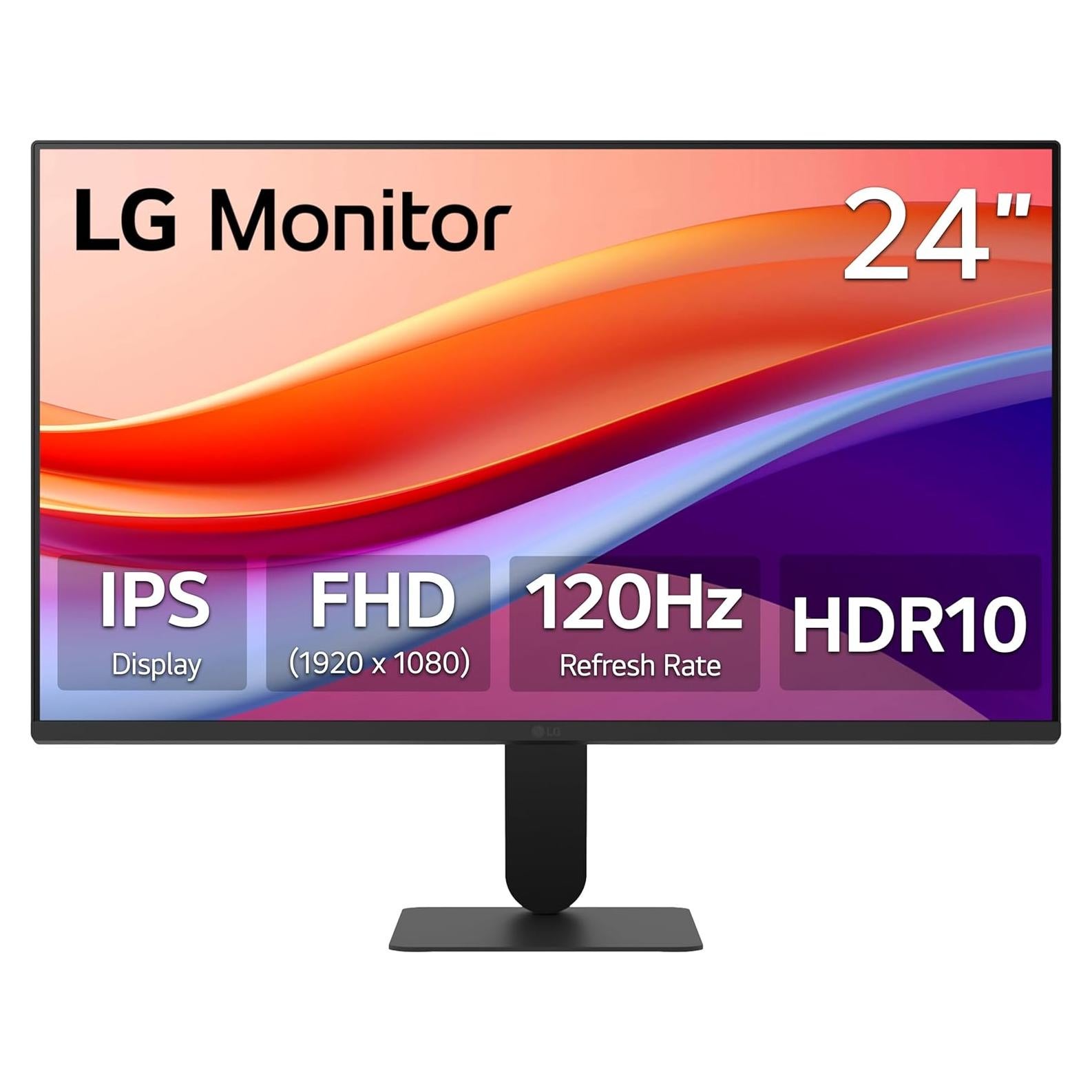 Monitor LG 24U411A-B IPS 23.8" Full HD 120Hz Negro