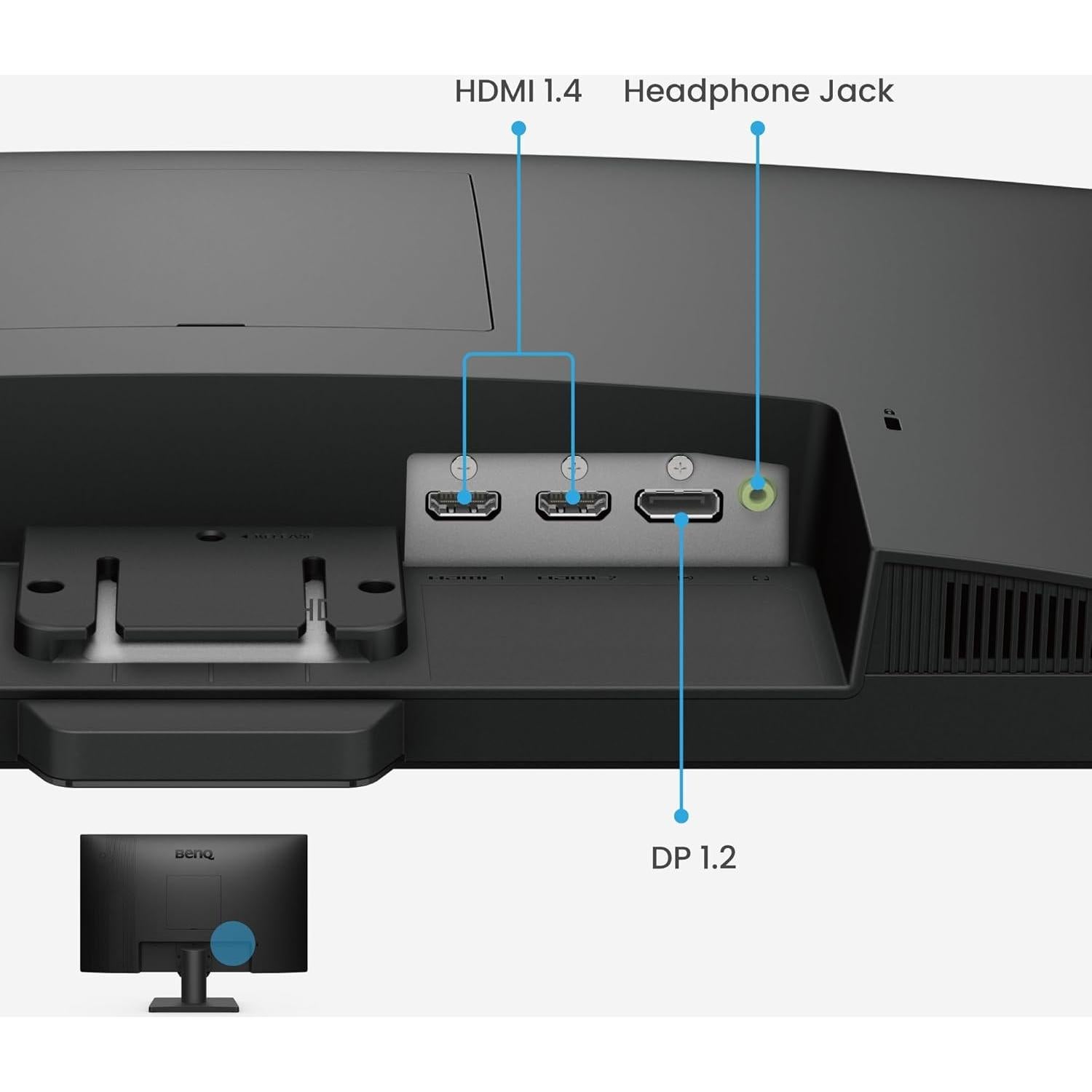 Monitor BenQ GW2490 24" FHD 100Hz IPS Cuidado Ocular
