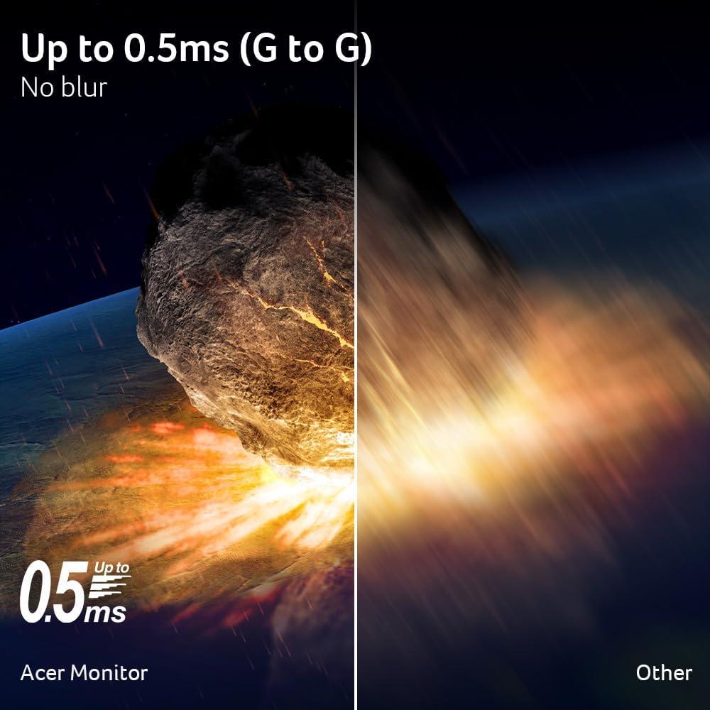 Monitor de Juegos Acer 27" WQHD 240Hz FreeSync XV272U