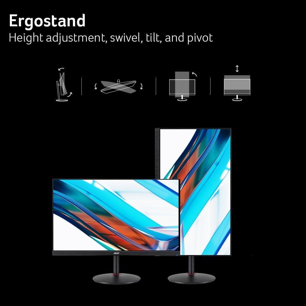 Monitor de Juegos Acer 27" WQHD 240Hz FreeSync XV272U