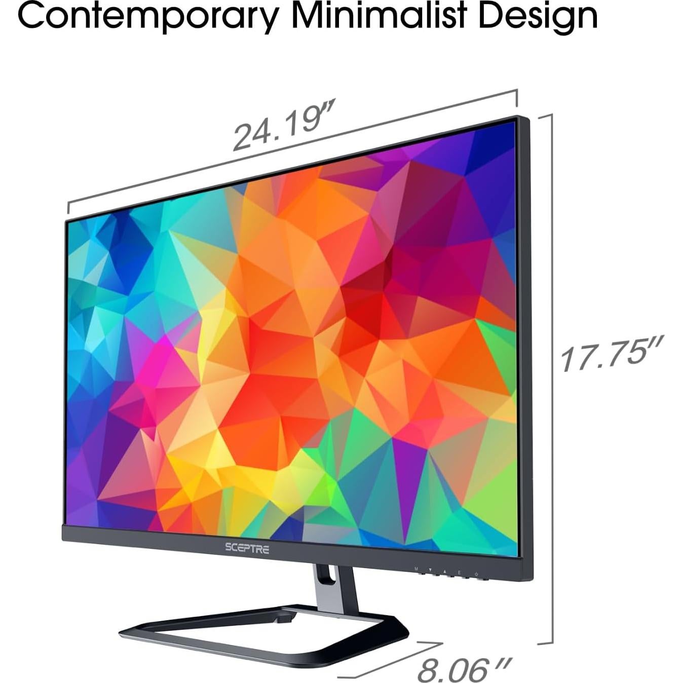 Monitor Sceptre 27" 4K IPS U275W-UPT 70Hz Altavoces Integrados