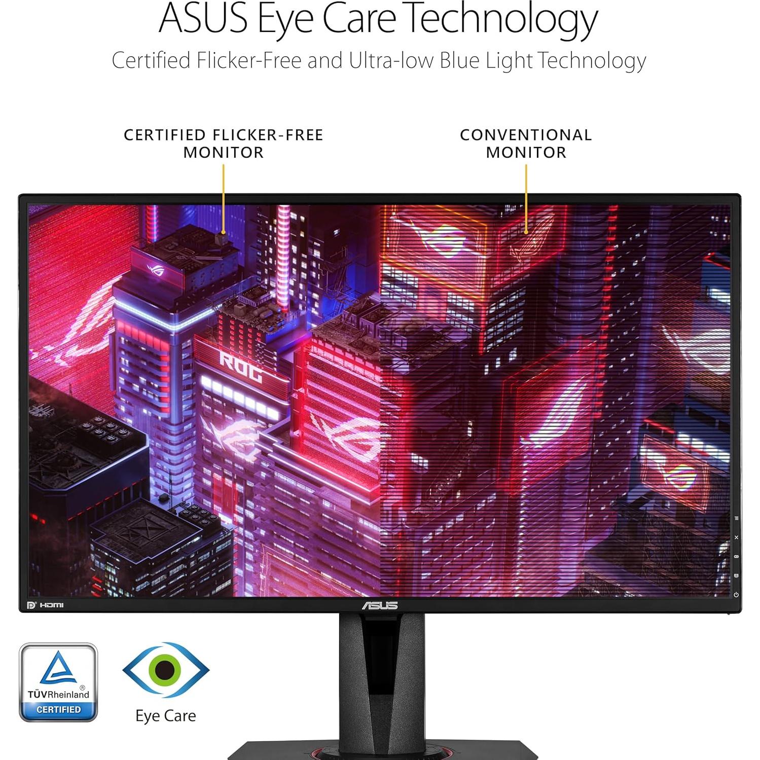 Monitor de Juegos ASUS TUF Gaming 27" QHD 165Hz G-SYNC