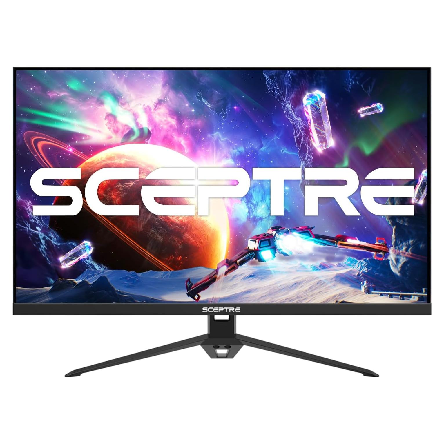Monitor Sceptre 24" IPS 165Hz Full HD FreeSync Cuidado Ocular