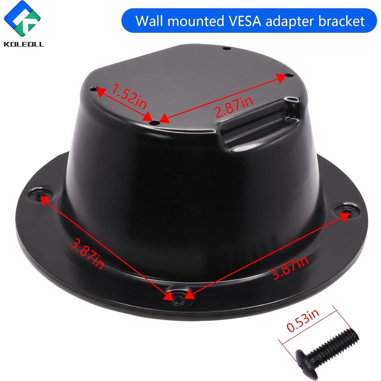 Soporte de Pared VESA KOLEOLL para Samsung Odyssey G9 49"