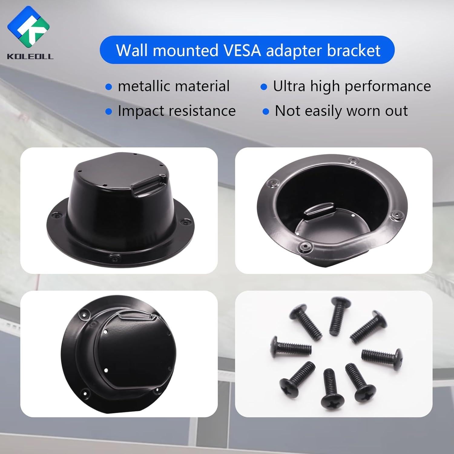 Soporte de Pared VESA KOLEOLL para Samsung Odyssey G9 49"