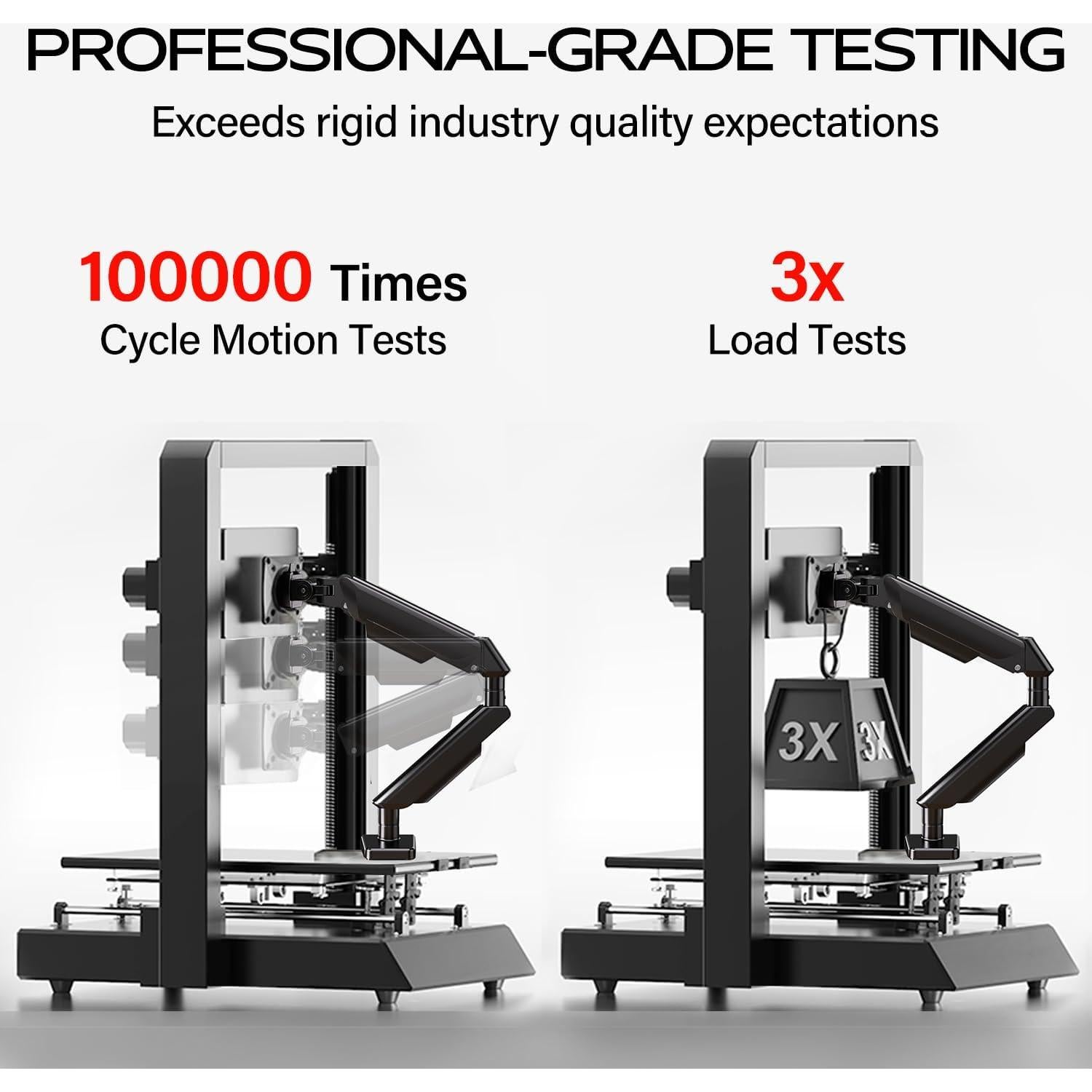 Soporte de Monitor Fulkun Articulado 17-32" Negro VESA 75x75/100x100