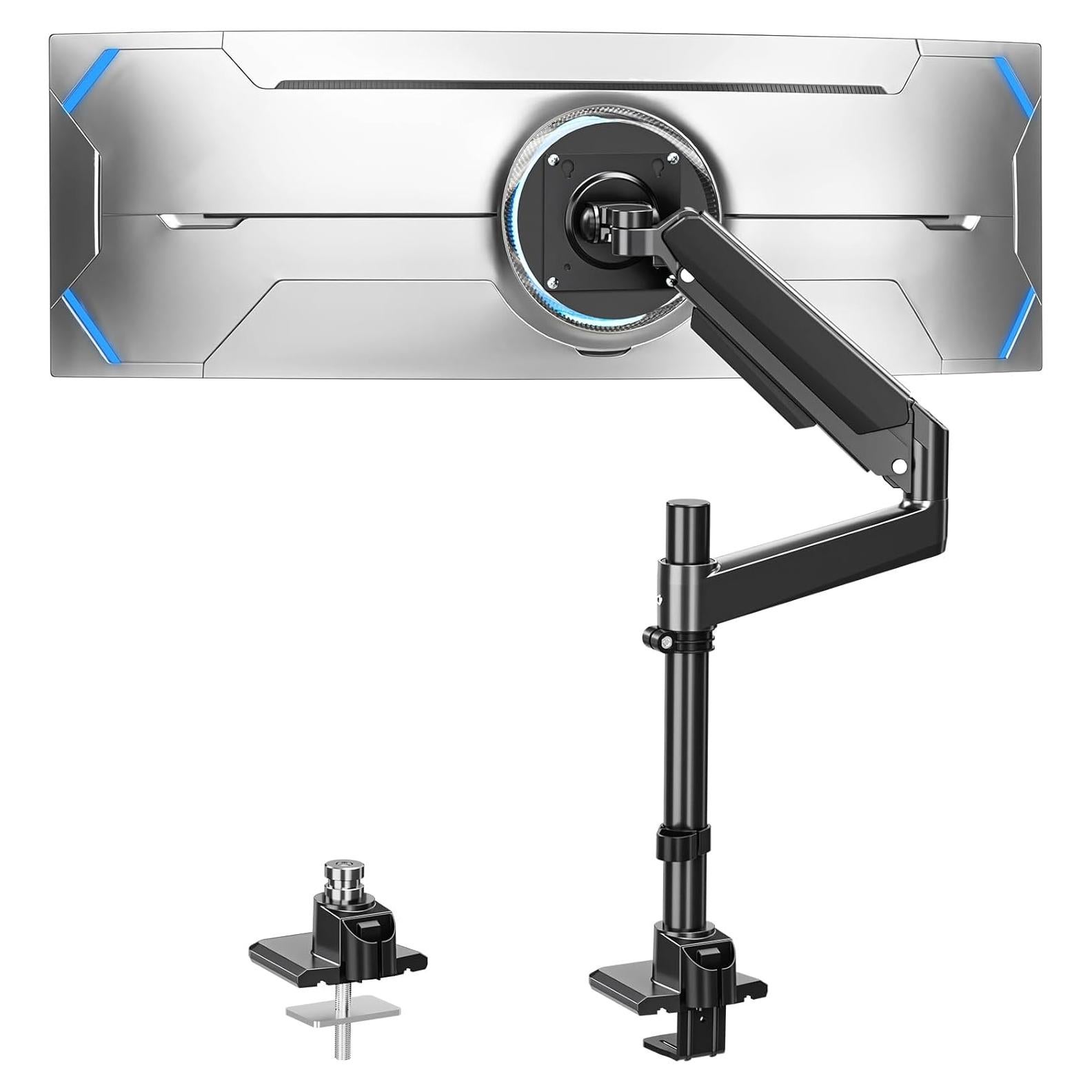 Soporte de Monitor ErgoFocus para Pantallas Ultrawide hasta 49"