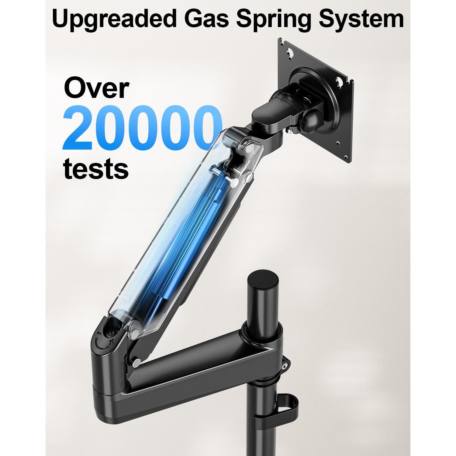 Soporte de Monitor ErgoFocus para Pantallas Ultrawide hasta 49"